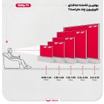 تلویزیون ال ای دی هوشمند سام مدل UQ43D6500MH سایز 43 اینچ - Image 3