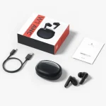هدفون بلوتوثی هایلو مدل W1 ANC دو گوشی، با رابط USB Type-C، مناسب برای کاربری عمومی - Image 5