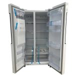 یخچال و فریزر ساید بای ساید 28 فوت اسنوا مدل S1Di-S100-W - Image 3