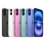 گوشی اپل iPhone 16 CH رجیستر‌شده دو سیم‌کارت 128 گیگابایت با رم 8 گیگابایت - Image 5