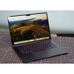 لپ تاپ 15.3 اینچی اپل مدل MacBook Air MXD33 2024 LLA-M3-16GB RAM-512GB SSD