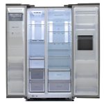یخچال و فریزر ساید بای ساید 28 فوت اسنوا مدل S1Di-S100-W - Image 2